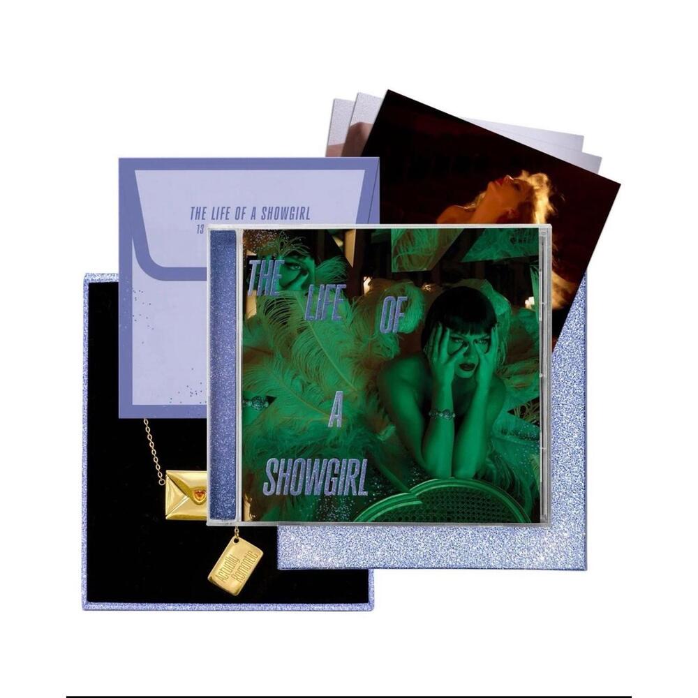 The Life of a Showgirl: It's Rapturous Edition Limited Release Deluxe CD